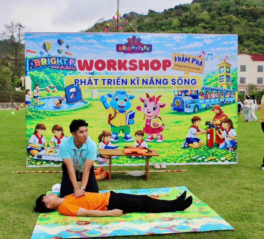 C&ocirc;ng vi&ecirc;n Giải tr&iacute; BRIGHTPARK Ninh B&igrave;nh: Ho&agrave;n thiện dịch vụ v&agrave; gia tăng c&aacute;c trải nghiệm - Ảnh 3.