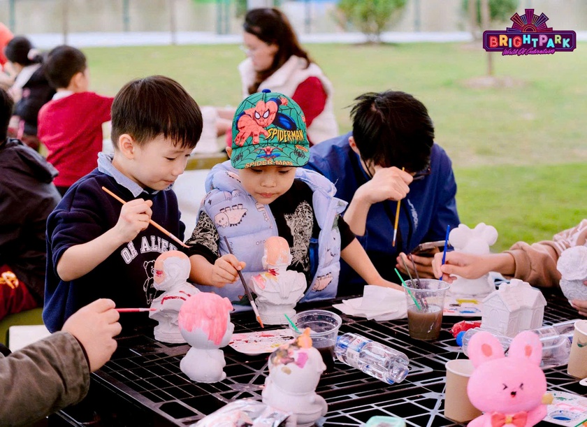 C&ocirc;ng vi&ecirc;n Giải tr&iacute; BRIGHTPARK Ninh B&igrave;nh: Ho&agrave;n thiện dịch vụ v&agrave; gia tăng c&aacute;c trải nghiệm - Ảnh 4.