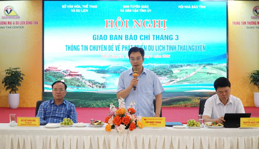 Thái Nguyên định hướng tuyên truyền phát triển du lịch trở thành ngành kinh tế mũi nhọn - Ảnh 2.