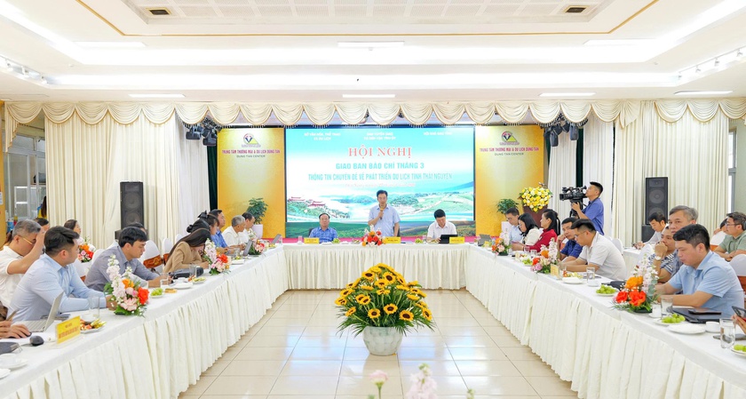 Thái Nguyên định hướng tuyên truyền phát triển du lịch trở thành ngành kinh tế mũi nhọn - Ảnh 1.