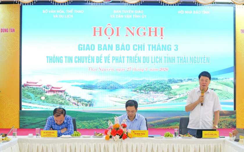 Thái Nguyên định hướng tuyên truyền phát triển du lịch trở thành ngành kinh tế mũi nhọn - Ảnh 8.