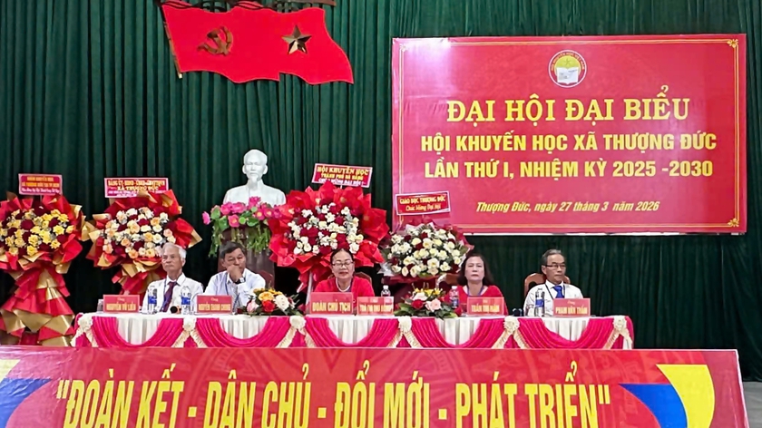 X&atilde; Thượng Đức (Đ&agrave; Nẵng) tổ chức Đại hội Hội Khuyến học lần thứ I, nhiệm kỳ 2025-2030 - Ảnh 2.