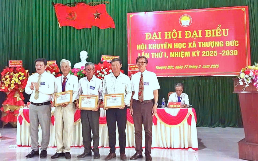 X&atilde; Thượng Đức (Đ&agrave; Nẵng) tổ chức Đại hội Hội Khuyến học lần thứ I, nhiệm kỳ 2025-2030 - Ảnh 1.