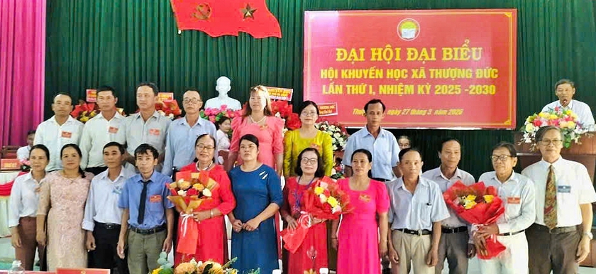 X&atilde; Thượng Đức (Đ&agrave; Nẵng) tổ chức Đại hội Hội Khuyến học lần thứ I, nhiệm kỳ 2025-2030 - Ảnh 3.