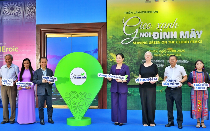 "Gieo xanh nơi đỉnh m&acirc;y" - Chuyện l&agrave;m du lịch sinh th&aacute;i của phụ nữ Việt Nam - Ảnh 1.