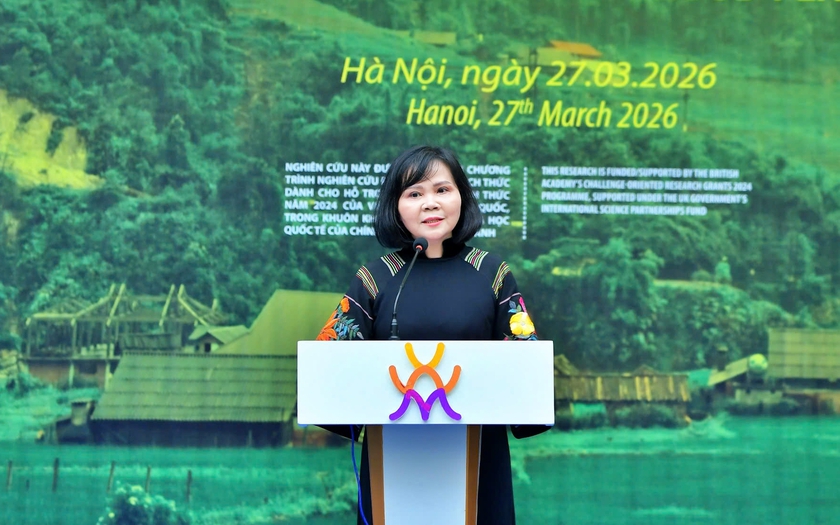 "Gieo xanh nơi đỉnh m&acirc;y" - Chuyện l&agrave;m du lịch sinh th&aacute;i của phụ nữ Việt Nam - Ảnh 2.