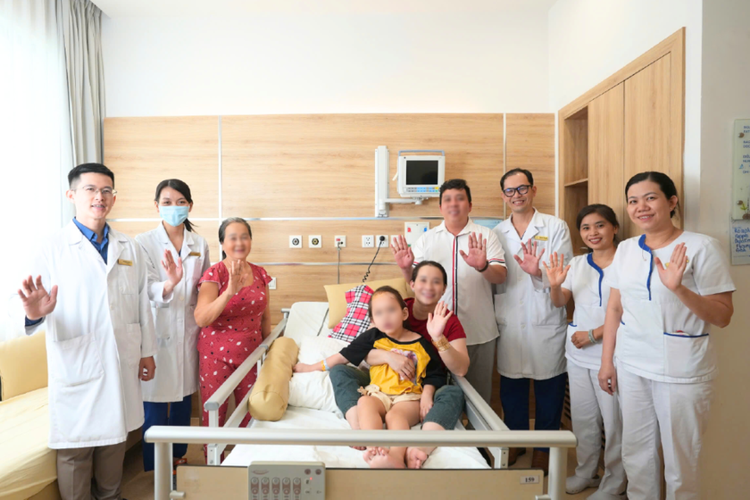 “Phép màu” với bệnh nhi 5 tuổi bị động kinh kháng trị hiếm gặp- Ảnh 2. “Phép màu” với bệnh nhi 5 tuổi bị động kinh kháng trị hiếm gặp- Ảnh 2.