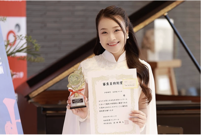 Trần Thị V&acirc;n Anh: Từ d&acirc;n gian đến opera v&agrave; bước nhảy vọt tr&ecirc;n s&acirc;n khấu quốc tế - Ảnh 1.