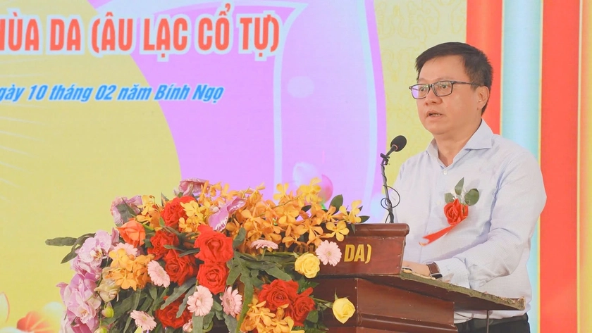 Đặt đ&aacute; x&acirc;y dựng ch&ugrave;a Da, x&acirc;y nh&agrave; tưởng niệm 543 liệt sĩ l&agrave; nh&agrave; b&aacute;o - Ảnh 7.