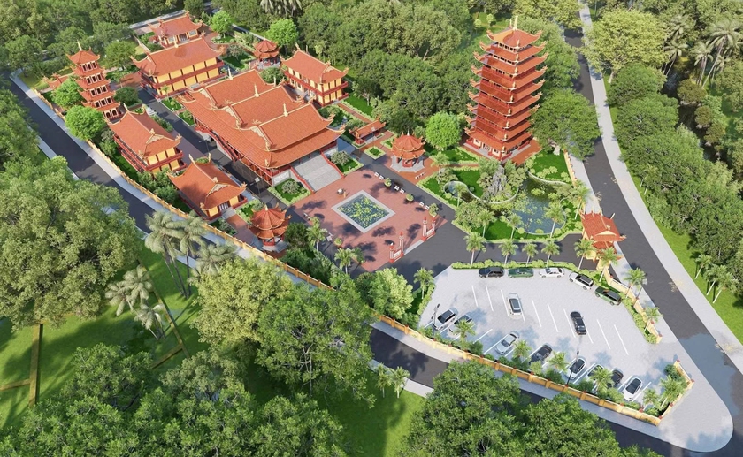 Đặt đ&aacute; x&acirc;y dựng ch&ugrave;a Da, x&acirc;y nh&agrave; tưởng niệm 543 liệt sĩ l&agrave; nh&agrave; b&aacute;o - Ảnh 8.