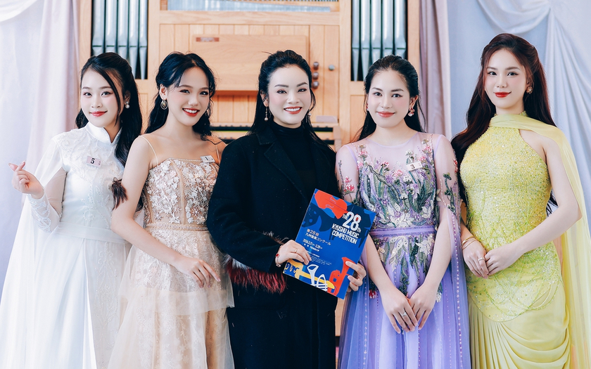 Trần Thị V&acirc;n Anh: Từ d&acirc;n gian đến opera v&agrave; bước nhảy vọt tr&ecirc;n s&acirc;n khấu quốc tế - Ảnh 3.