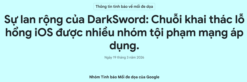 Mạng có "vũ khí bình dân" có thể hack hàng triệu chiếc iPhone - Ảnh 1.