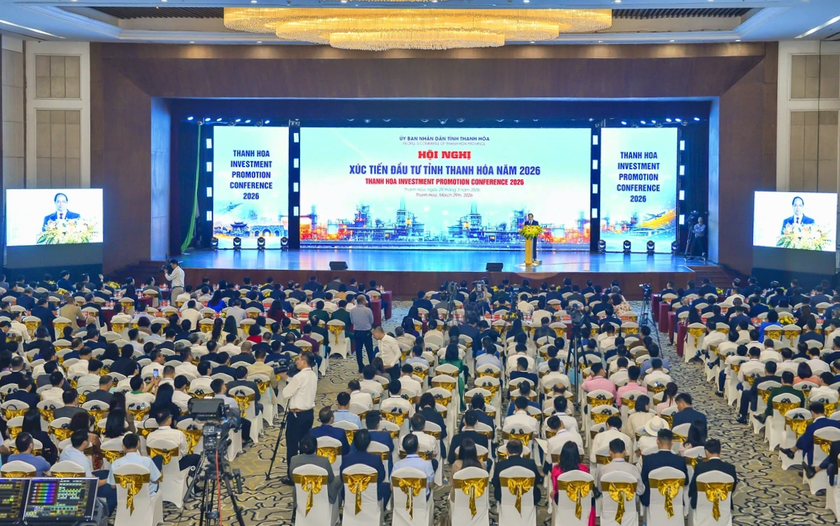 X&uacute;c tiến đầu tư Thanh Ho&aacute; 2026: Bền vững hơn, to&agrave;n diện hơn, ph&aacute;t triển hơn - Ảnh 1.