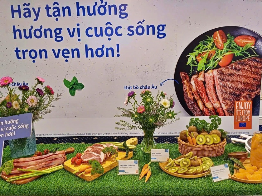 Giới thiệu ẩm thực Châu Âu - EU Good Food tại Hà Nội - Ảnh 6.