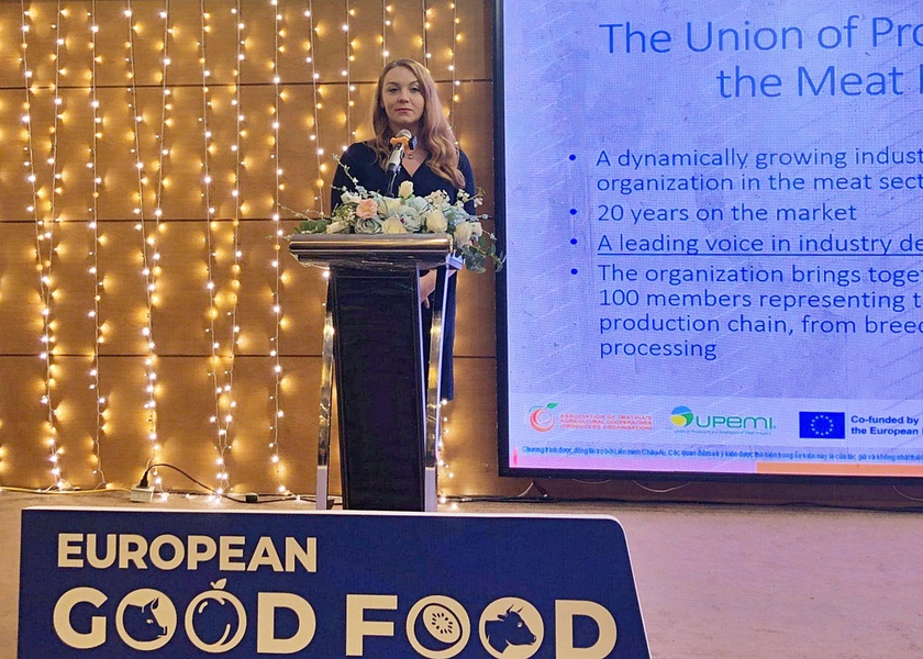 Giới thiệu ẩm thực Châu Âu - EU Good Food tại Hà Nội - Ảnh 2.