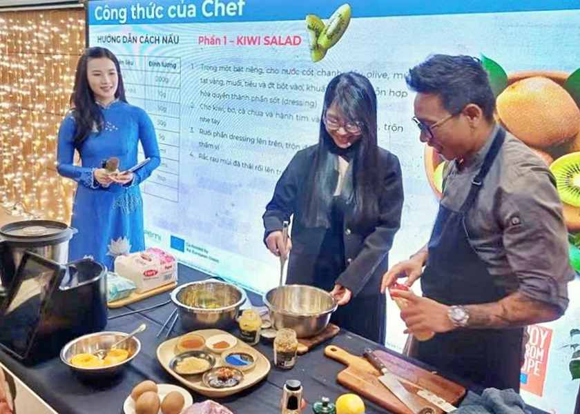 Giới thiệu ẩm thực Châu Âu - EU Good Food tại Hà Nội - Ảnh 3.