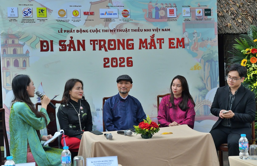 Phát động Cuộc thi "Di sản trong mắt em" - Ảnh 2.