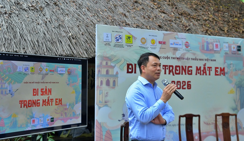 Phát động Cuộc thi "Di sản trong mắt em" - Ảnh 1.