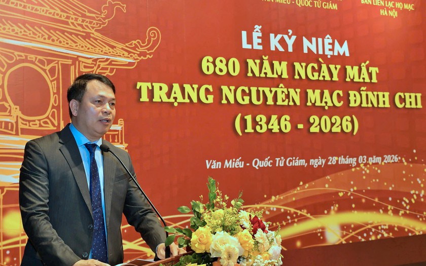 Tưởng nhớ Trạng nguy&ecirc;n Mạc Đĩnh Chi tại Di t&iacute;ch Quốc gia đặc biệt Văn Miếu - Quốc Tử Gi&aacute;m - Ảnh 2.