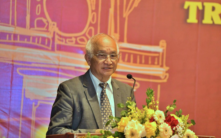 Tưởng nhớ Trạng nguy&ecirc;n Mạc Đĩnh Chi tại Di t&iacute;ch Quốc gia đặc biệt Văn Miếu - Quốc Tử Gi&aacute;m - Ảnh 4.