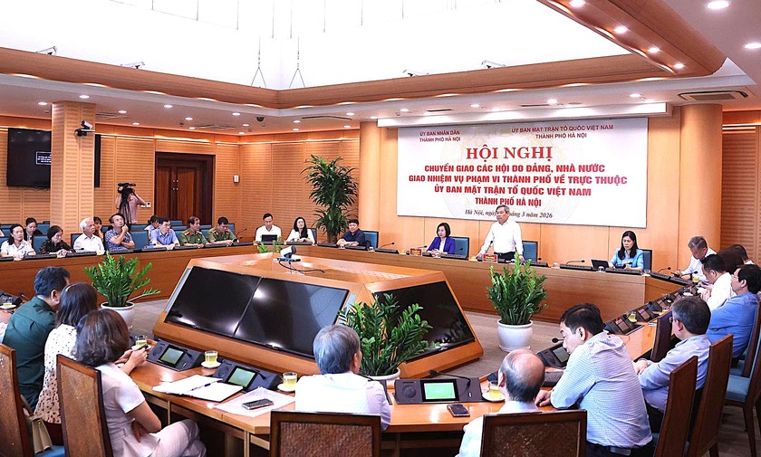 H&agrave; Nội chuyển giao 18 hội về trực thuộc Ủy ban Mặt trận Tổ quốc Việt Nam Th&agrave;nh phố - Ảnh 2.