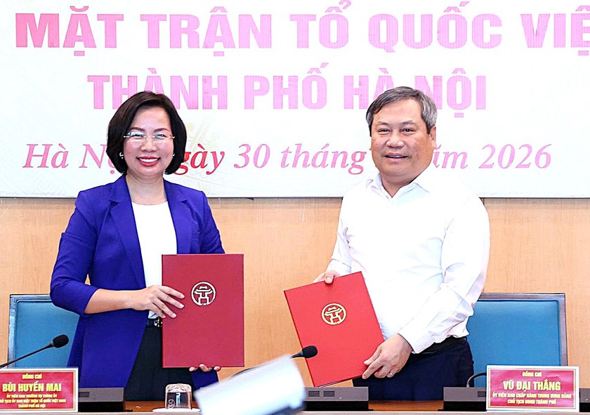 H&agrave; Nội chuyển giao 18 hội về trực thuộc Ủy ban Mặt trận Tổ quốc Việt Nam Th&agrave;nh phố - Ảnh 1.