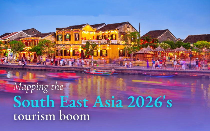 Sự nổi trội của du lịch Đông Nam Á với tiềm năng trở thành "trung tâm thay thế" - Ảnh 1.