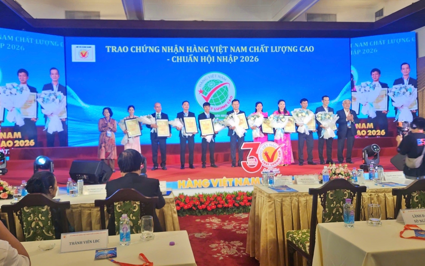 581 doanh nghiệp nhận danh hiệu Hàng Việt Nam chất lượng cao năm 2026 - Ảnh 4.