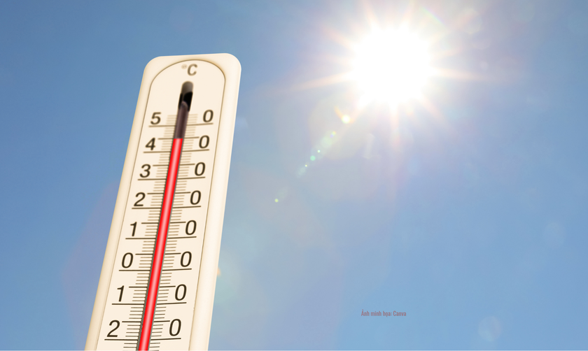Dự b&aacute;o nắng n&oacute;ng đến khi n&agrave;o giảm? - Ảnh 1.