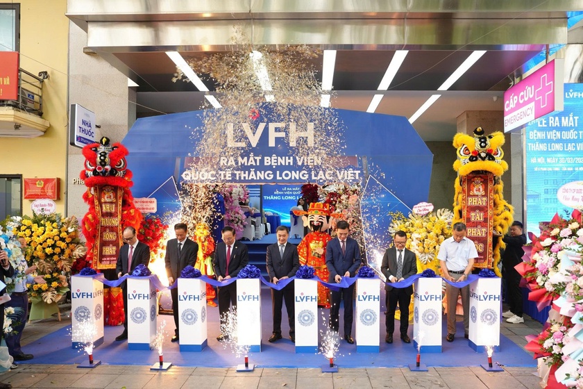 Ra mắt Bệnh viện Quốc tế Thăng Long Lạc Việt tại Hà Nội - Ảnh 2.