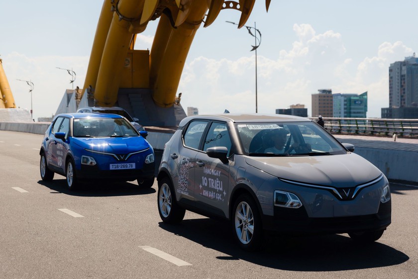 Lái mượt, mua dễ, nuôi rẻ: VinFast VF 5 thuyết phục khách Việt mua xe lần đầu - Ảnh 2.