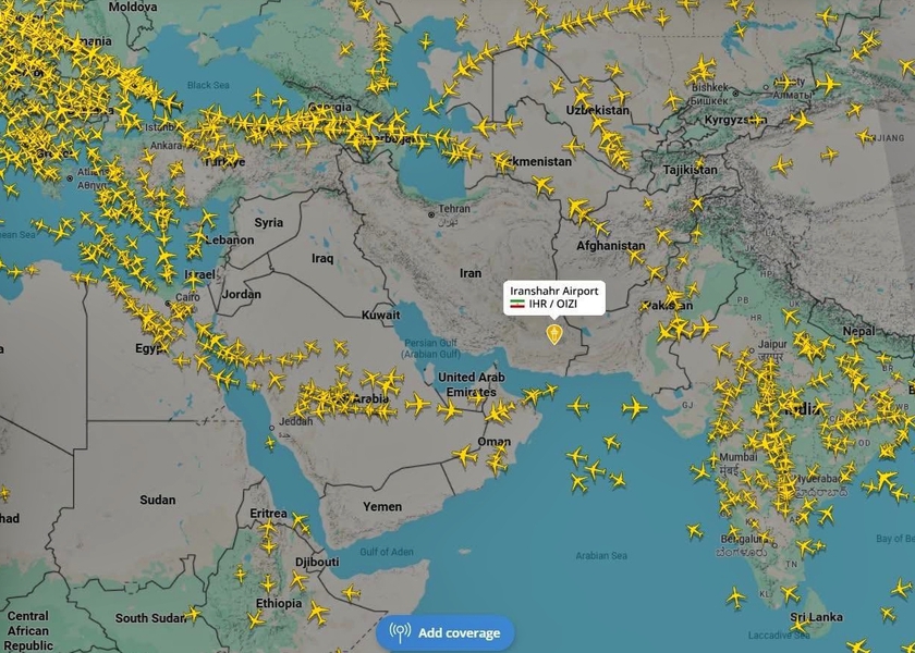 Xung đột tại Trung Đ&ocirc;ng g&acirc;y gi&aacute;n đoạn d&ograve;ng chảy h&agrave;ng kh&ocirc;ng v&agrave; du lịch - Ảnh 1.