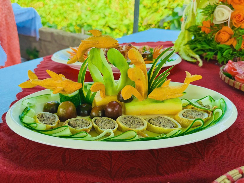 Độc đáo Hội thi Ẩm thực biển ở Đặc khu Cô Tô- Quảng Ninh - Ảnh 5.