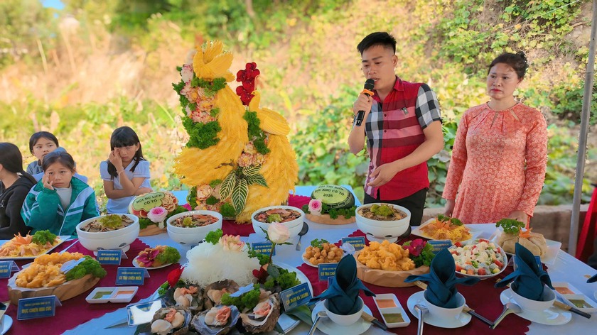 Độc đáo Hội thi Ẩm thực biển ở Đặc khu Cô Tô- Quảng Ninh - Ảnh 6.