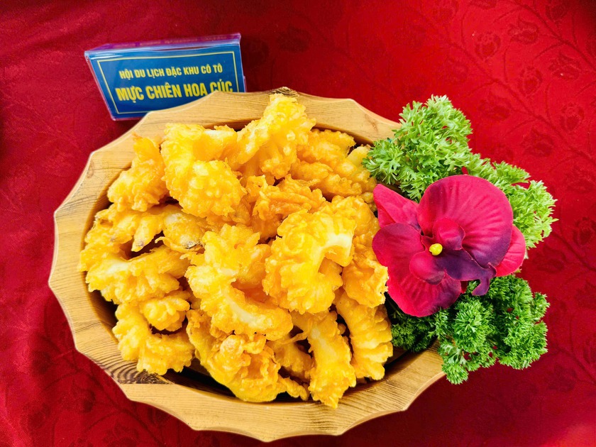 Độc đáo Hội thi Ẩm thực biển ở Đặc khu Cô Tô- Quảng Ninh - Ảnh 4.