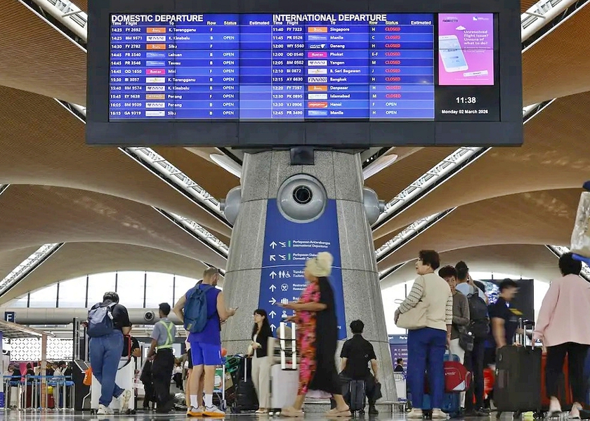 Xung đột tại Trung Đ&ocirc;ng g&acirc;y gi&aacute;n đoạn d&ograve;ng chảy h&agrave;ng kh&ocirc;ng v&agrave; du lịch - Ảnh 8.