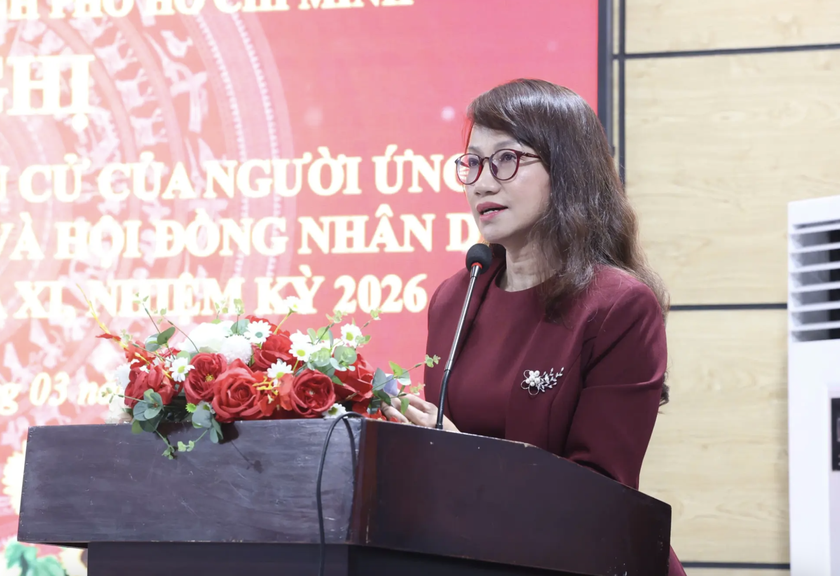 2 nữ gi&aacute;o sư ng&agrave;nh gi&aacute;o dục ứng cử đại biểu Quốc hội kh&oacute;a XVI - Ảnh 2.