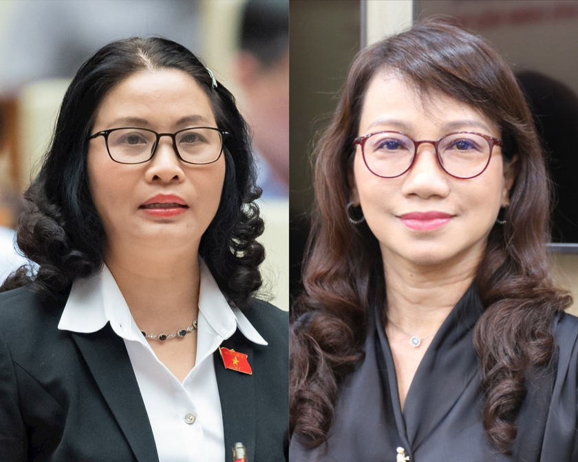 2 nữ gi&aacute;o sư ng&agrave;nh gi&aacute;o dục ứng cử đại biểu Quốc hội kh&oacute;a XVI - Ảnh 1.
