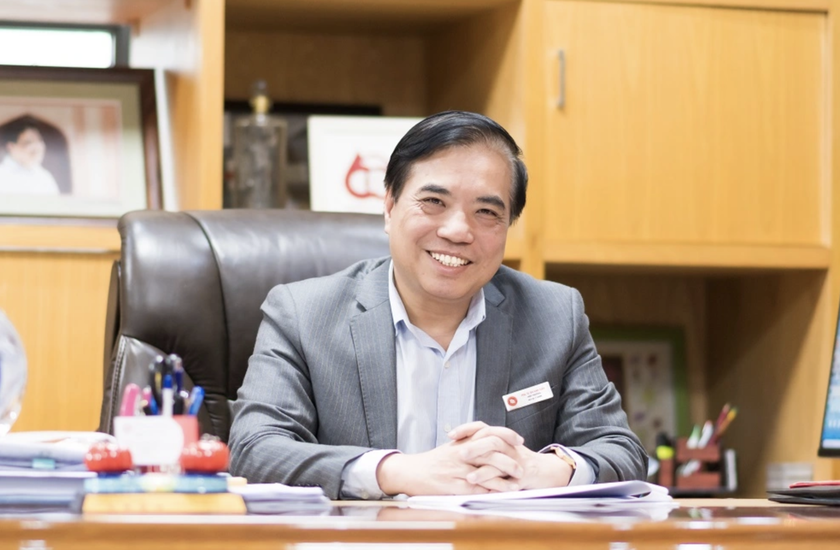 Trường Đại học Ho&agrave; B&igrave;nh c&oacute; Hiệu trưởng mới - Ảnh 1.