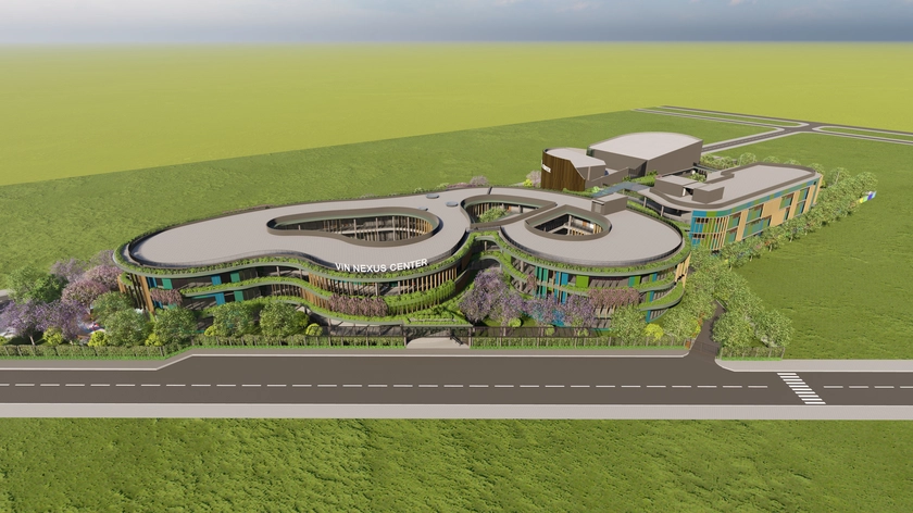 H&eacute; lộ kh&ocirc;ng gian b&ecirc;n trong Vin Nexus Center &ndash; Trường gi&aacute;o dục chuy&ecirc;n biệt chuẩn quốc tế đầu ti&ecirc;n ở Việt Nam - Ảnh 1.
