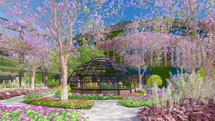 H&eacute; lộ kh&ocirc;ng gian b&ecirc;n trong Vin Nexus Center &ndash; Trường gi&aacute;o dục chuy&ecirc;n biệt chuẩn quốc tế đầu ti&ecirc;n ở Việt Nam - Ảnh 4.