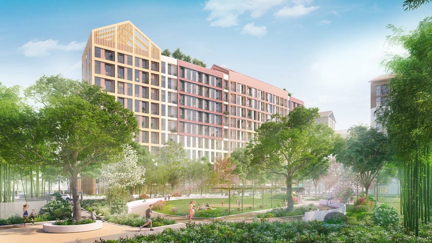 &ldquo;Chất men&rdquo; ở ph&acirc;n khu Flora Avenue khiến người người say m&ecirc; - Ảnh 6.