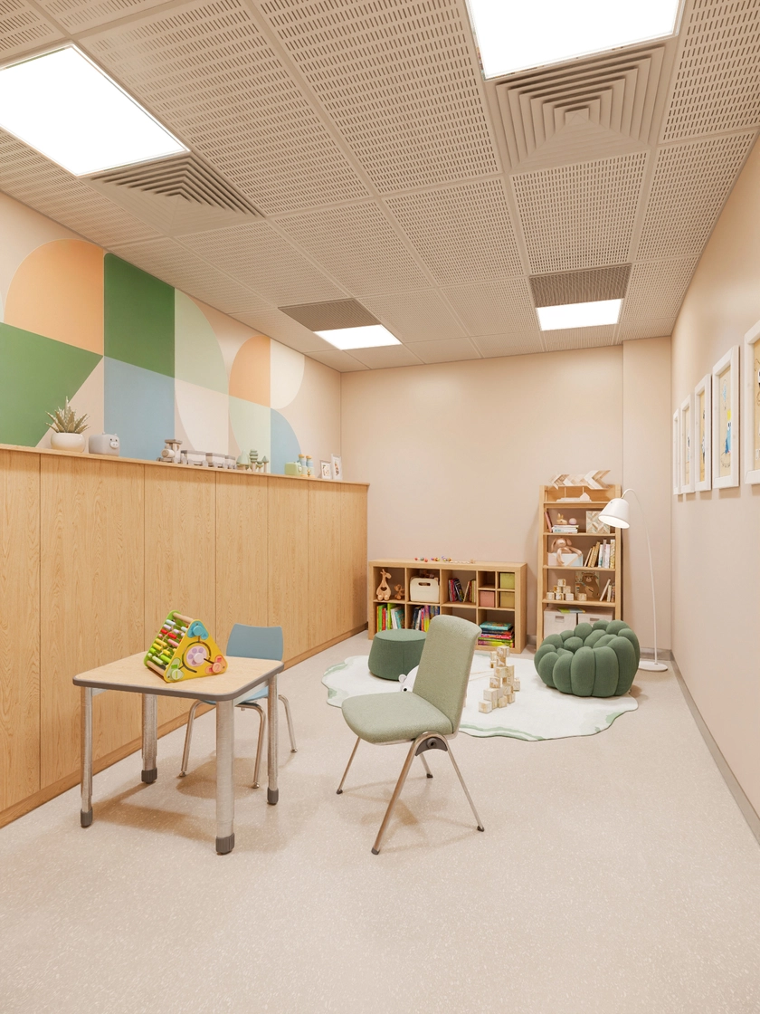 H&eacute; lộ kh&ocirc;ng gian b&ecirc;n trong Vin Nexus Center &ndash; Trường gi&aacute;o dục chuy&ecirc;n biệt chuẩn quốc tế đầu ti&ecirc;n ở Việt Nam - Ảnh 9.