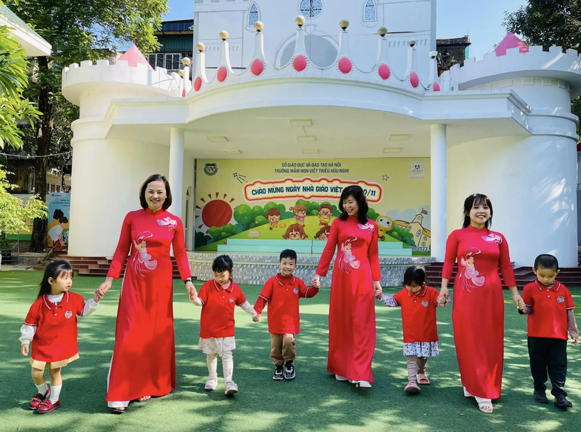 Lời ch&uacute;c 8/3 cho c&ocirc; gi&aacute;o mầm non ngắn gọn v&agrave; &yacute; nghĩa - Ảnh 1.