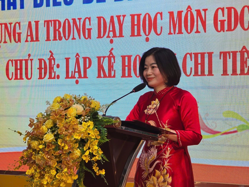 Gi&aacute;o dục Hải Ph&ograve;ng, ứngng dụng AI trong thiết kế hoạt động dạy học - Ảnh 3.