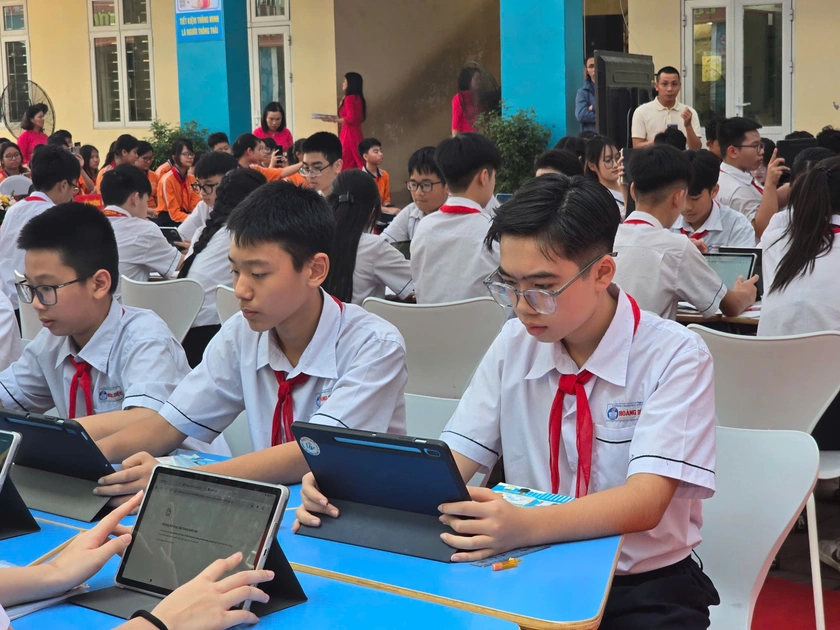 Gi&aacute;o dục Hải Ph&ograve;ng, ứngng dụng AI trong thiết kế hoạt động dạy học - Ảnh 6.