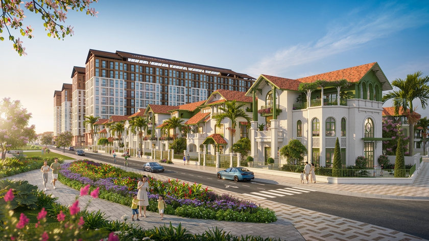 &ldquo;Chất men&rdquo; ở ph&acirc;n khu Flora Avenue khiến người người say m&ecirc; - Ảnh 4.