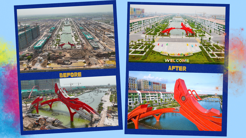 &ldquo;Chất men&rdquo; ở ph&acirc;n khu Flora Avenue khiến người người say m&ecirc; - Ảnh 1.