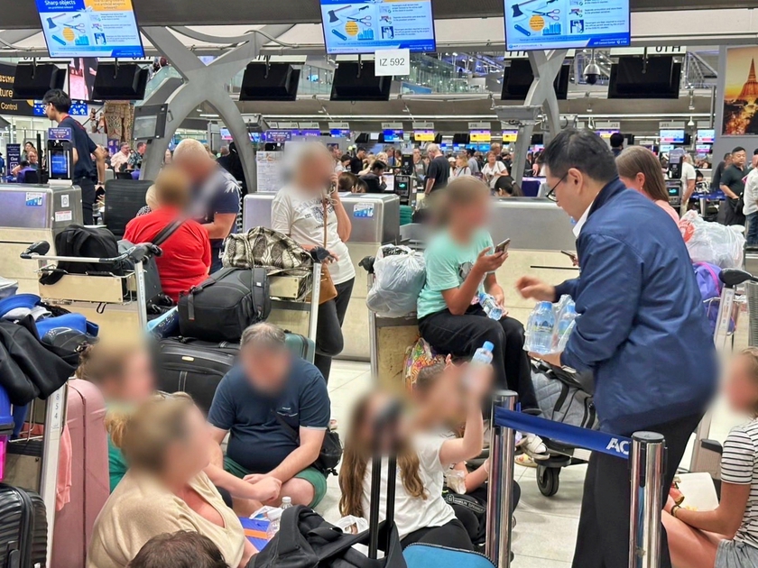 C&aacute;c chuyến bay giải toả kh&aacute;ch du lịch từ Trung Đ&ocirc;ng, bao gồm cả người Việt Nam - Ảnh 6.