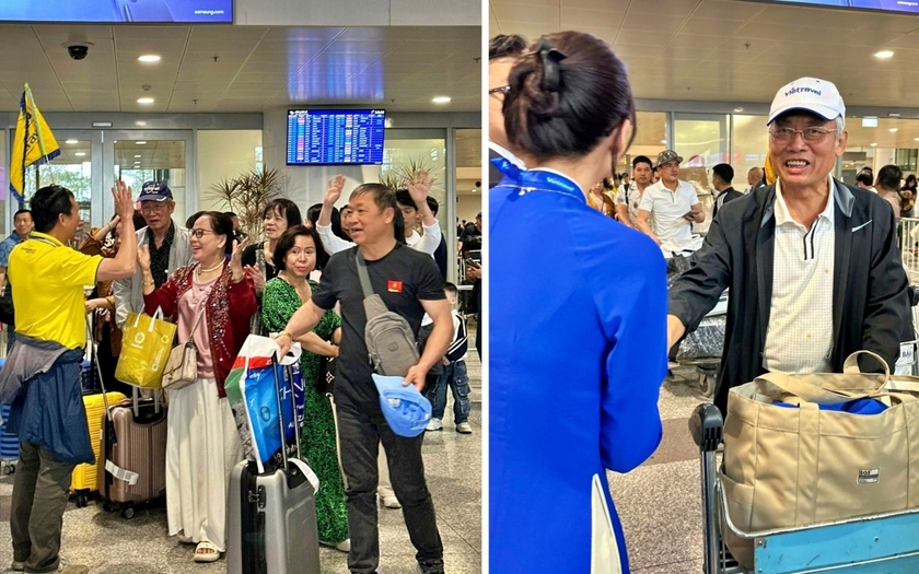 C&aacute;c chuyến bay giải toả kh&aacute;ch du lịch từ Trung Đ&ocirc;ng, bao gồm cả người Việt Nam - Ảnh 7.